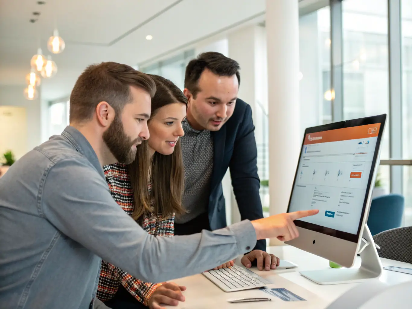 A visual representation of alignment and reporting within HubSpot, featuring a dashboard displaying key metrics, handoff workflows, and SLA monitoring, symbolizing team collaboration and data-driven decision-making.